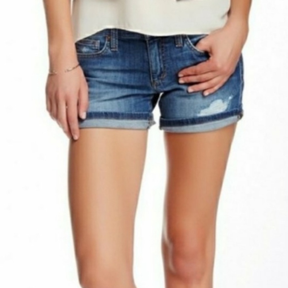 Joe's Jeans Marylee Distressed Cut-Off Jean Shorts | EUC Size 28